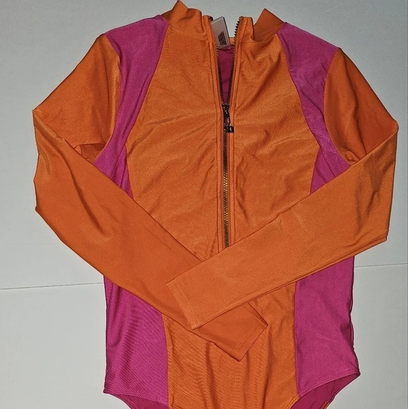 Sports Illustrated X Forever 21 Long Sleeve One-piece swimsuit - Picture 2 of 8